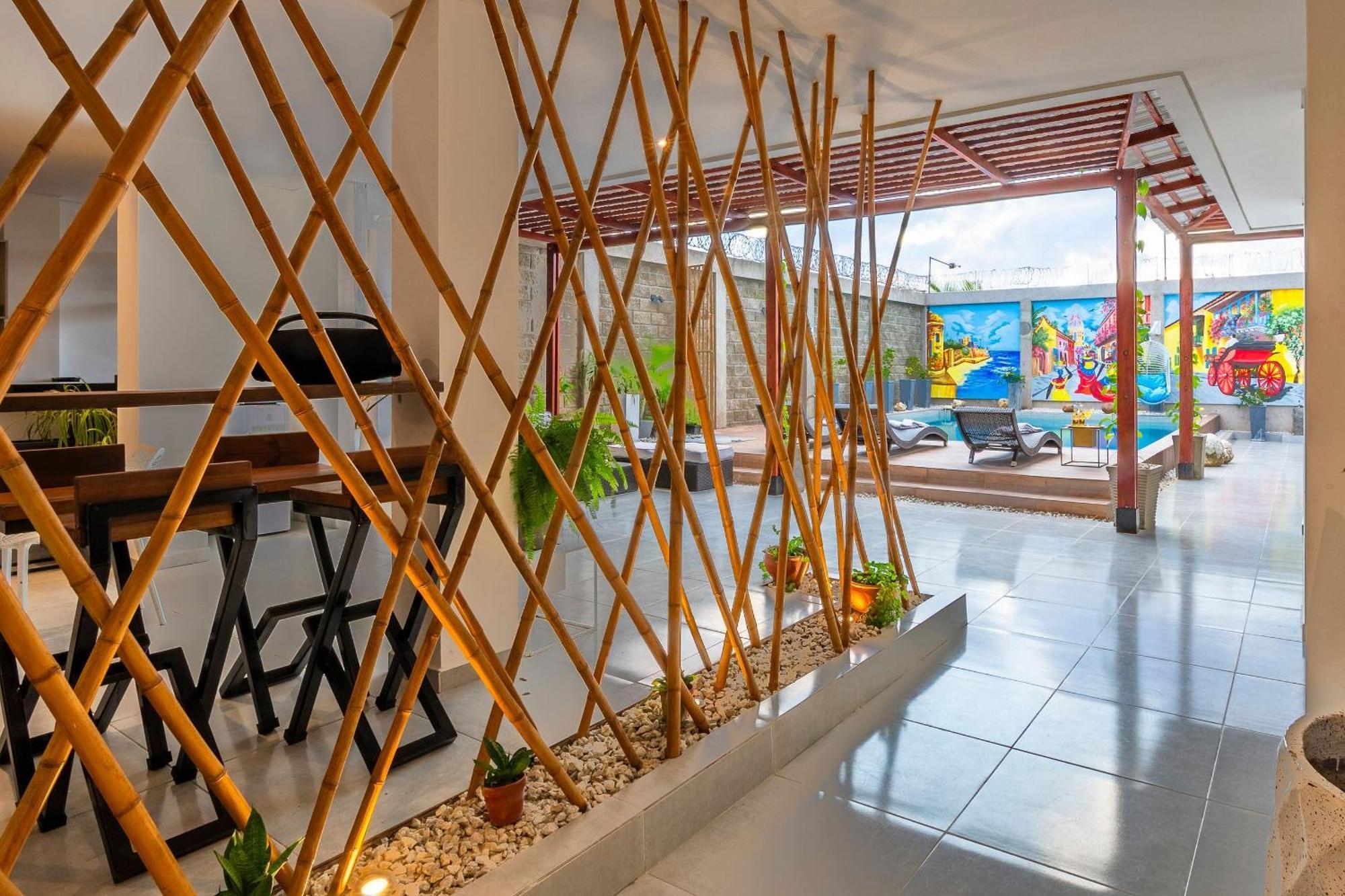 Amazing Beach House 13Br W/Pool & Staff Cartagena Екстер'єр фото